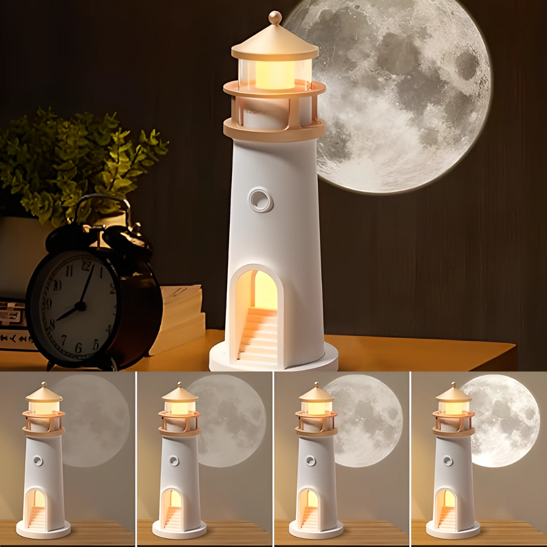 Lampara decorativa de noche